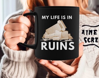 Archaeology Gift Archaeologist Gift Archaeology Mug Archaeologist Mug Archaeology Teacher Gift Archaeology Professor Egypt Mug History Gift