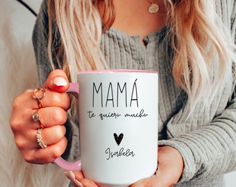 Mami Madre Latina Mothers Day Gift in Spanish Personalized Mother's Day Gifts Spanish Mom Birthday Gift Idea