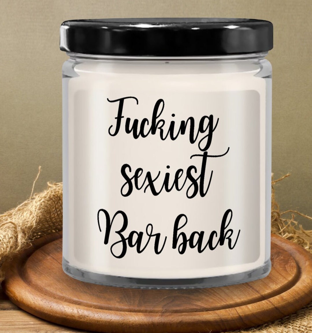 Gift for Bar Back Funny Kitchen Decor Home Decor Gift Barback for Him