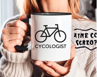 Fahrrad Geschenk Cykologen Becher Fahrrad Geschenk Lustige Biker Becher für Biker Geschenk für Biker Fahrrad Becher Radfahren Geschenk Fahrrad Becher Fahrrad-Liebhaber Becher Benutzerdefinierte Gif