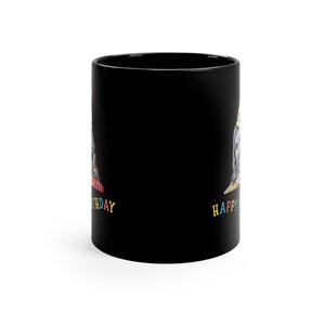 Taza navideña para un amigo Divertida taza de Jesús para la fiesta de Navidad Taza navideña fea Idea de regalo de mal gusto para un amigo Taza navideña única imagen 8