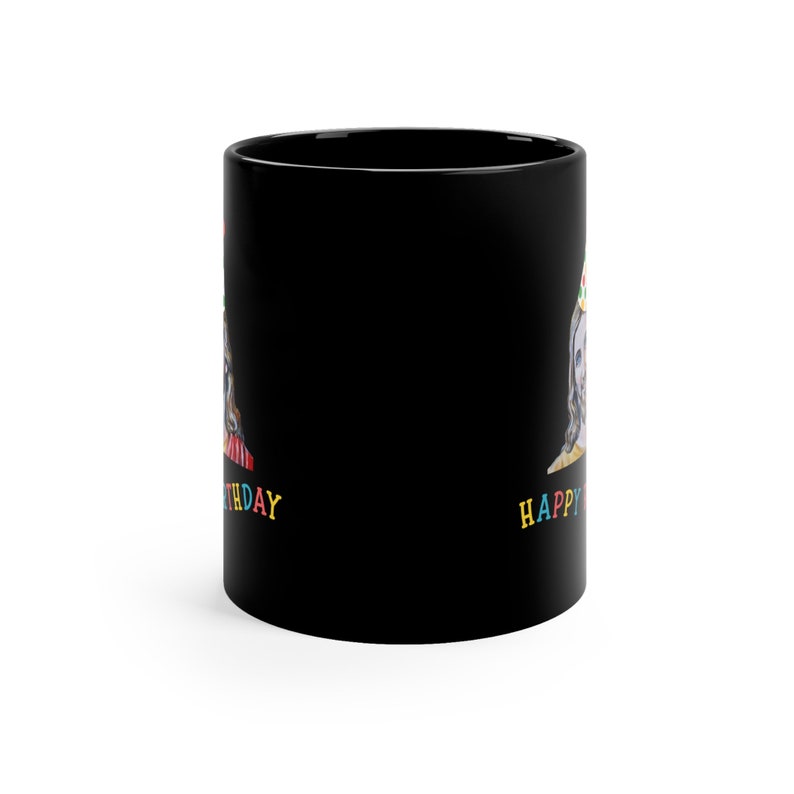 Taza navideña para un amigo Divertida taza de Jesús para la fiesta de Navidad Taza navideña fea Idea de regalo de mal gusto para un amigo Taza navideña única imagen 8