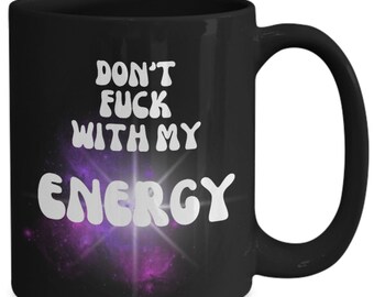 Regalos de brujas regalo para su taza de viaje no jodas con mi taza de luna de energía taza de bruja regalos personalizados brujería