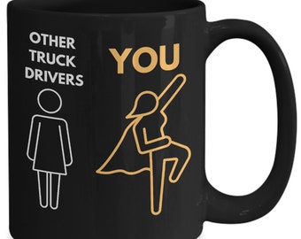 Trucker Kaffeetasse LKW Fahrer Geschenk LKW Fahrer Tasse Geschenk für LKW Fahrer Muttertag