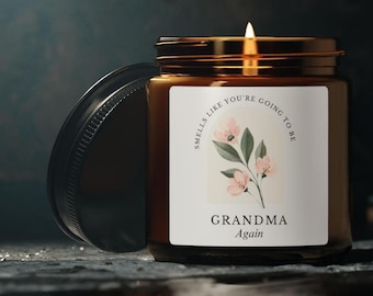 You are Going To Be a Grandma Again Personalized Pregnancy Announcement Gifts for Grandma Baby Reveal 2nd Pregnancy Baby announcement