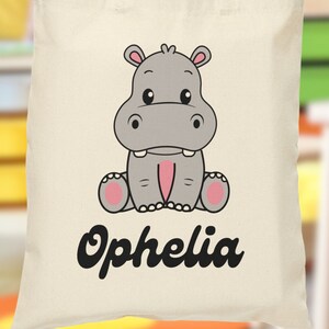 Custom Name Tote Bag Personalized Name Tote Bag Custom Tote Shopper Womens Bag Customized Name Gift For Her Kids Bag School Bag For Kids