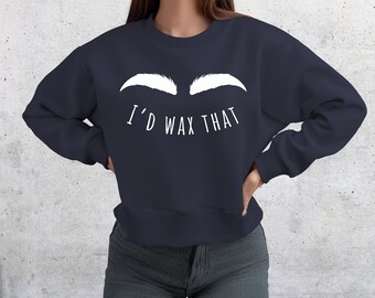 Esthetician Gifts for Esthetician Sweatshirt Lash Artist Sweatshirt Skincare Shirt Makeup Artist Sweatshirt Eyebrow Shirt Eyebrow Gift