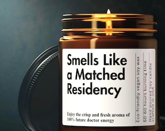 Residency Match Day Gifts Graduation Gifts Medical Student Gift for Her Gift for Him New White Coat Ceremony Residency Graduation PHD Gift