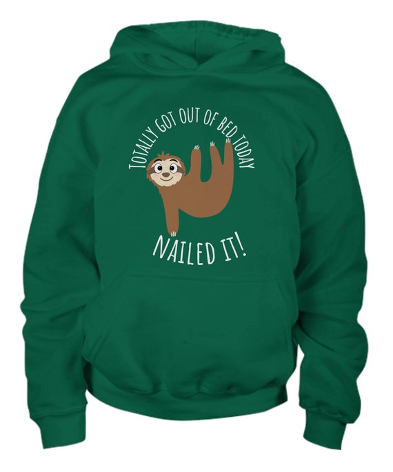 Girls sloth hoodie new arrivals