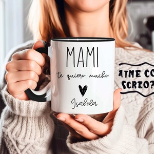 Mami Madre Latina Mothers Day Gift in Spanish Personalized Mother&#39;s Day Gifts Spanish Mom Birthday Gift Idea Mexican spanish mothers day