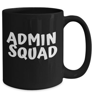 Admin assistant mug admin coffee mug admin assistant gift admin assistant cup gift for admin funny mug secretary gift administrative