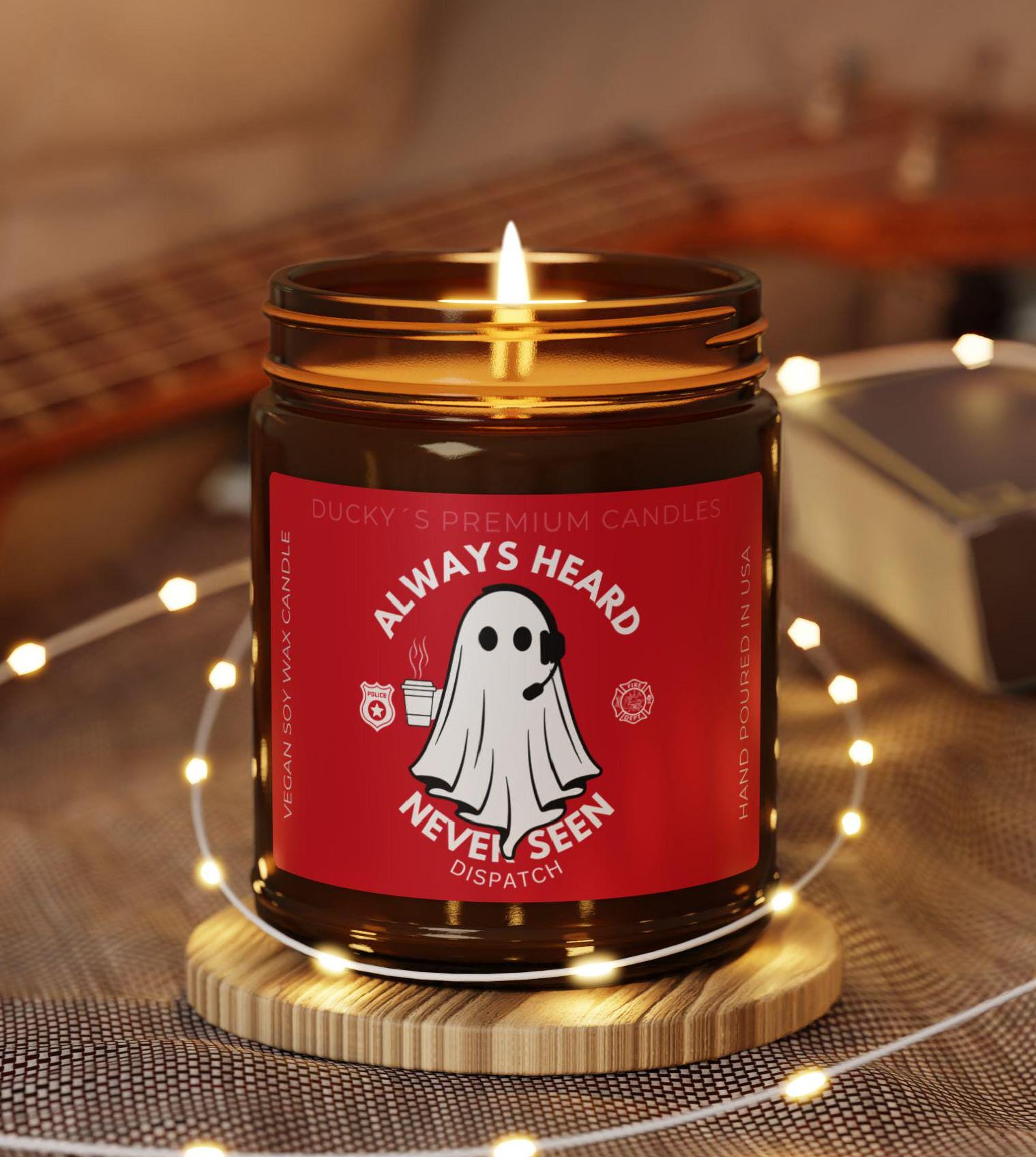 911 gift candle - Etsy 日本
