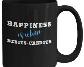 Debt free gift mug accountant mug accountant gift zero debt mug zero debt gift accounting mug accounting gift