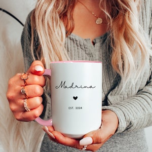 Padrinos propuesta en español Taza Regalos Para Padrinos Padrinos de Bautizo Padrino Mug Padrinos Mug Set Padrinos regalo Padrinos Español