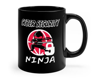 Becher Cyber Sicherheit Becher Hacker Becher Netz Becher Cyber Sicherheit Geschenk Hacker Becher Hacker Geschenk Hacker Geschenk Hacker Tee