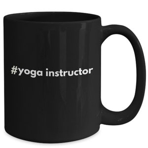Funny yoga mug, yoga gift, yoga gift for her, for him, yoga coffee mug, yoga instructor gift, yoga instructor cup, yoga mugs, yoga instru...