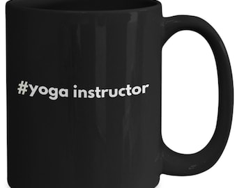 Funny yoga mug, yoga gift, yoga gift for her, for him, yoga coffee mug, yoga instructor gift, yoga instructor cup, yoga mugs, yoga instru...