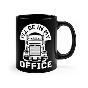 Lustige LKW-Fahrer-Tasse LKW-Fahrer-Geschenk LKW-Geschenke für LKW-Fahrer-Tasse Fernfahrer-Geschenk-Kaffeetasse Lustige Fernlastwagen-Tasse LKW-Fahrer-Geschenke
