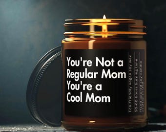 Mom Candle Funny Gift for Mom Birthday Candle In My Mom Era Gift from Daughter Funny Gifts Cool Mom Mother's Day Candle Custom Gift for mom