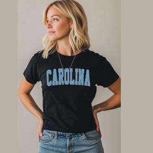 the size chart for a women's t - shirt