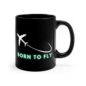 Airplane Mug Airplane Lover Gift for Pilot Mug Pilot Gift Aviation Mug Aviation Gift Aviator Mug Airline Mug Airline Gift