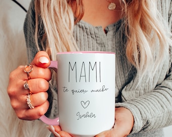 Mami Madre Latina Mothers Day Gift in Spanish Personalized Mother's Day Gifts, Spanish Mom Birthday Gift Idea
