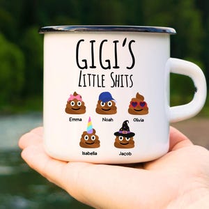 Gigi Mug With Kids Names, Gigi Mug, Gigi Gifts, Gigi Christmas Gift, Gift For Gigi, Gigi Cup, Gigi Coffee Mug, Gigi Gift From GrandKids