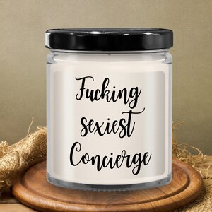 Idée cadeau concierge concierge d'hôtel cadeau de remerciement cadeau de Noël pour homme et femme