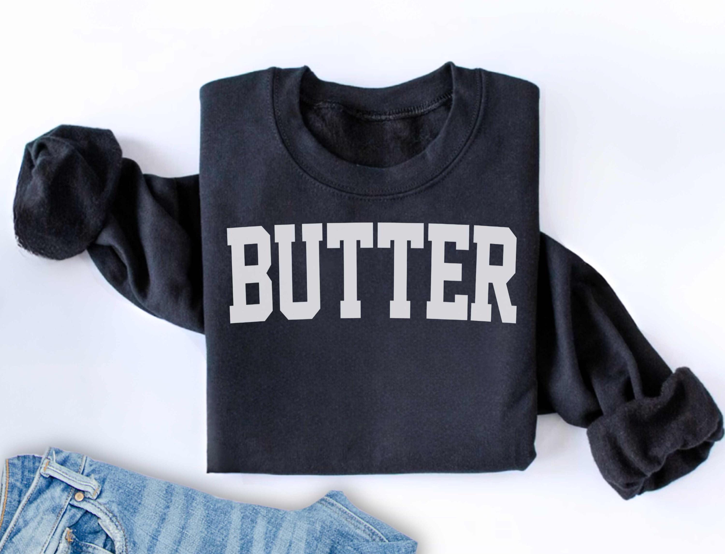 Winter Sweatshirt Bts Butter Sweatshirt KPOP BTS Butter Album