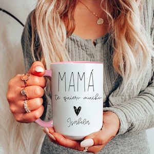 Mami Madre Latina Mothers Day Gift in Spanish Personalized Mother&#39;s Day Gifts Spanish Mom Birthday Gift Idea spanish mothers day