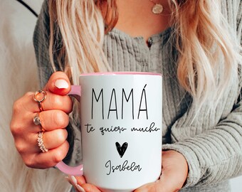 Mami Madre Latina Mothers Day Gift in Spanish Personalized Mother's Day Gifts Spanish Mom Birthday Gift Idea spanish mothers day