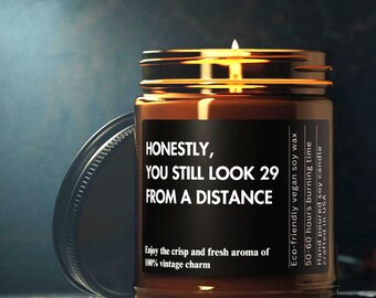 30th Birthday Funny Candle Custom 30th Birthday Gift Birthday Candles Funny Gifts Best friend Gift for Her Gift for Him Personalize Gag Gift