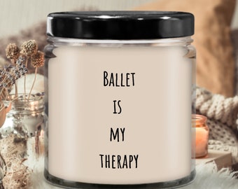 Candle for ballerina, ballet candle , gift for ballerina, dancer gift, ballet dance gifts, ballerina shirt, ballet candle , gift for ball...