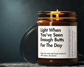 Funny Nurse Gift Nursing Graduation Gift Funny Candle Male Nurse Gift Personalized Nurse Gift Box Nurse Appreciation Gift Nursing Gift Candl