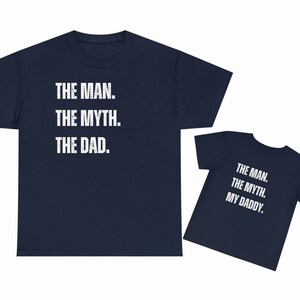 Fathers Day Shirts Fathers Day Gift from Son Father Son Matching Shirts Best Dad Ever Tshirt Dad and Son Matching TShirts