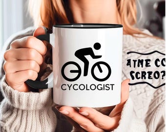 Fahrrad Geschenk Cykologen Becher Fahrrad Geschenk Lustige Biker Becher für Biker Geschenk für Biker Fahrrad Becher Radfahren Geschenk Fahrrad Becher Fahrrad-Liebhaber Becher Biker Geschenk