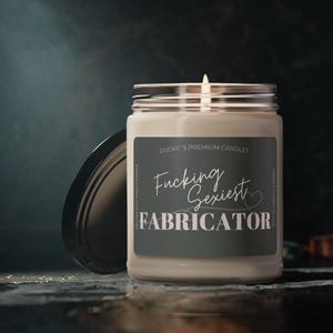 Regalo per il fabbricante per il fabbricante, candela per il fabbricante maleducato, tazze divertenti per il fabbricante, regalo per il collega, regalo a sorpresa per il collega di lavoro