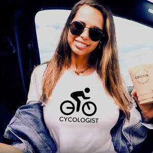 Bicycle Gift Bike Gift Bike Shirt Bicycle Shirt Cycologist Bicycle tshirt Bike tshirt Cycling gift new cycling shirt biking shirt custom