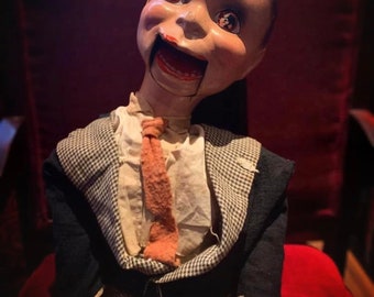 Haunted Puppet Ventriloquist Doll