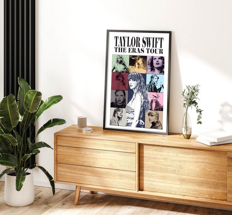 Taylor Swift the Eras Tour 2024 Poster Canvas, Eras Tour 2024 Poster