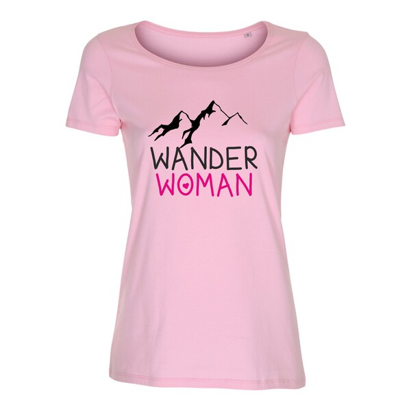 Wanderwomen Damen T-Shirt | Damen T-Shirt | Wandern | Wanderwoman | Freizeit | Wandern | Damenshirt |