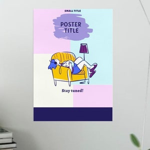 Canva Editable/printable Poster Template instagram Social - Etsy