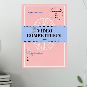 Canva Editable/printable Poster Template instagram Social - Etsy