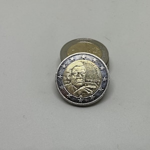 2 euro coin 2018 Helmut Schmidt