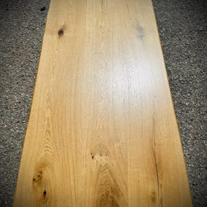 Glued Oak wood table top without legs, many sizes