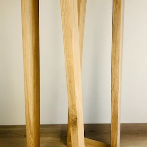 Console Table Legs, Oak legs