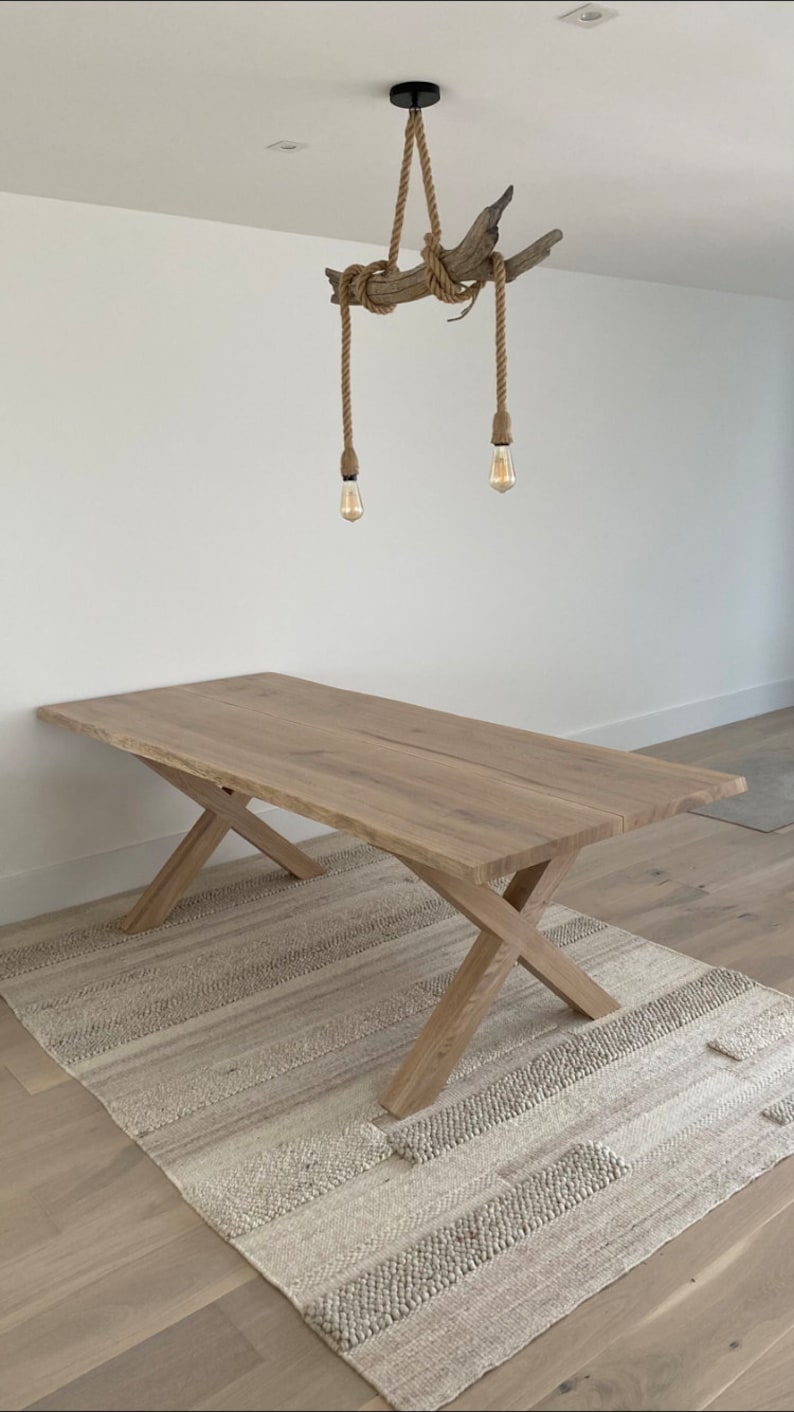 Oak Wood Table Top Without Legs, Many Sizes - Etsy