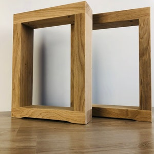 Bench legs, oak legs, kichen bench legs