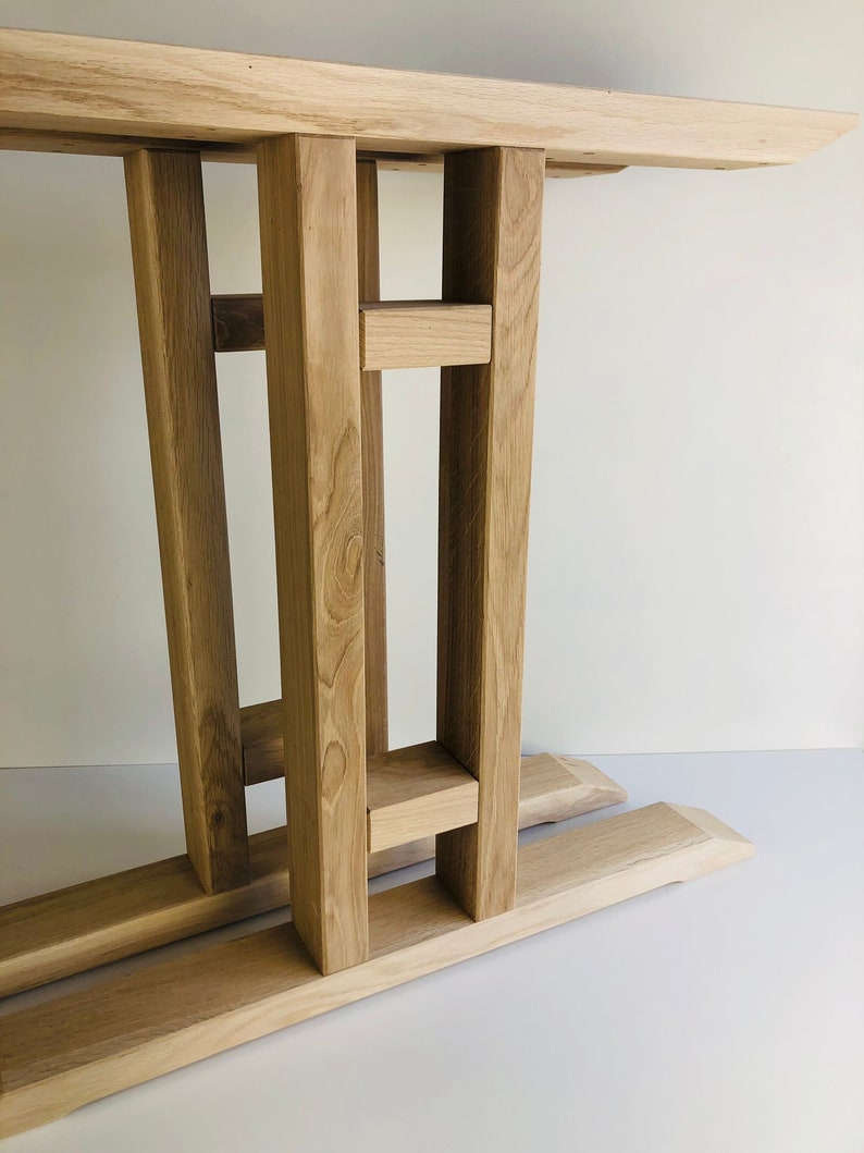 Oak Table Legs Etsy