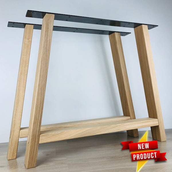 Wood Table Legs Etsy